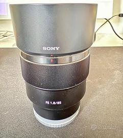 Sony FE 85mm f/1.8