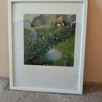 quadro legno bianco IKEA