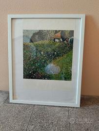 quadro legno bianco IKEA