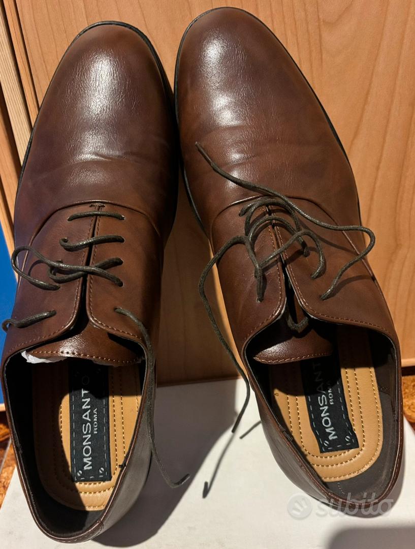 Scarpe eleganti Monsanto Roma taglia 43 Abbigliamento e Accessori In vendita a Cosenza