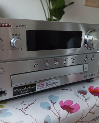 Mini stereo Panasonic SA-PMX5