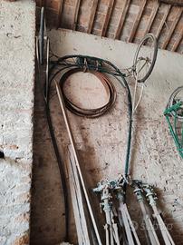 Sulky in legno per cavalli