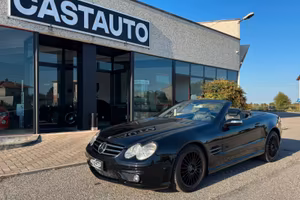 Mercedes SL 55 AMG targa oro