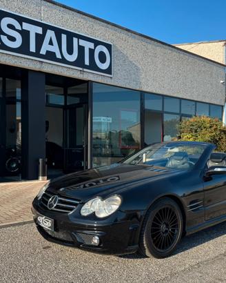 Mercedes SL 55 AMG targa oro