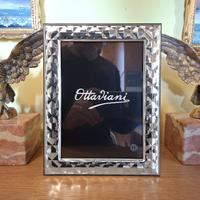 Cornice Portafoto Argento 925 x foto cm13x18 Nuova