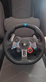 Volante logitech g29 