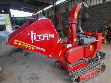 Biotrituratore cingolato GL&D