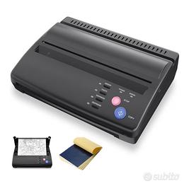 stampante termica tattoo stencil