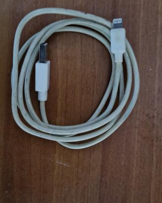 cavo per Iphone 6 7 8 ecc con questo attacco