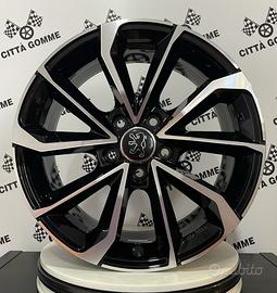 CERCHI IN LEGA PEUGEOT 3008 308 407 5008 508 da 18