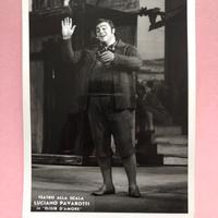 LUCIANO PAVAROTTI ELISIR D'AMORE - TEATRO LA SCALA