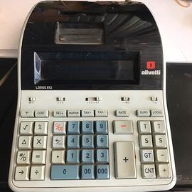 Calcolatrice Olivetti - Informatica In vendita a Napoli