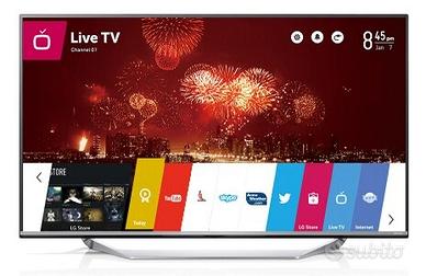 LG 55” 4k Ultra HD Smart TV Wi-Fi