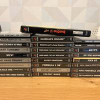 giochi PlayStation Ps1 Sony