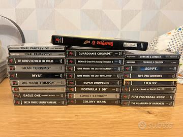 giochi PlayStation Ps1 Sony