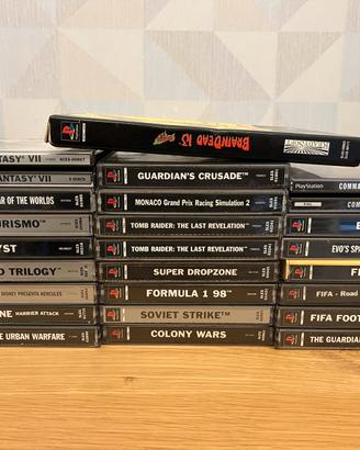 giochi PlayStation Ps1 Sony