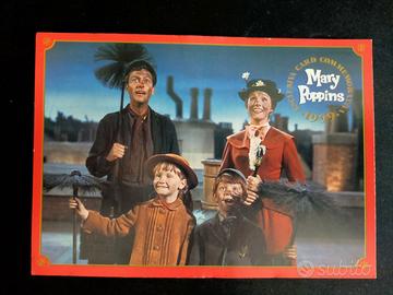 Card 35° Anniversario - Mary Poppins