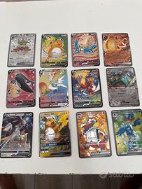Lotto carte pokemon gx/ex/vmax eng