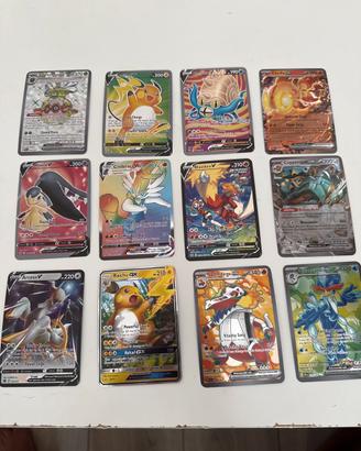 Lotto carte pokemon gx/ex/vmax eng