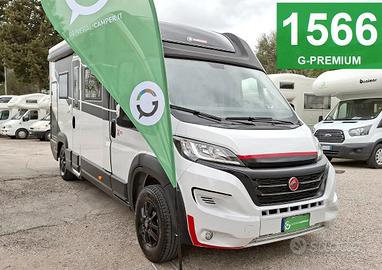 CAMPER CHALLENGER DUCATO SEMINTEGRALE BASCULANTE D
