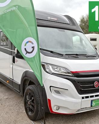 CAMPER CHALLENGER DUCATO SEMINTEGRALE BASCULANTE D