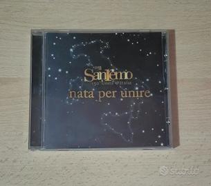 Sanremo nata per unire cd audio