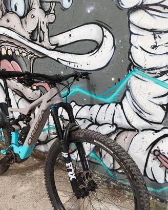 Bici elettrica Ebike Orbea Rise H15 1041km tagliaM