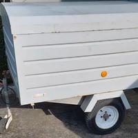 Carrello rimorchio auto