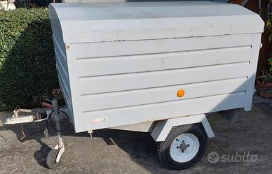 Carrello rimorchio auto