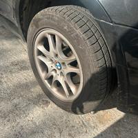 5 cerchi completi da 17