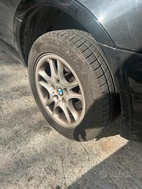 5 cerchi completi da 17