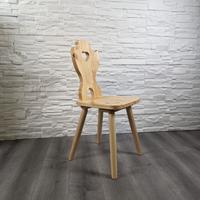 Sedia pino massiccio tirolese ristorante