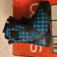 Scarponi donna da snowboard