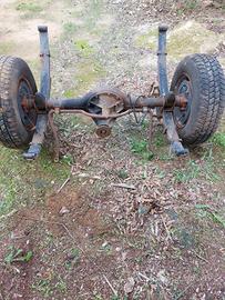 ponti mitsubishi pajero 