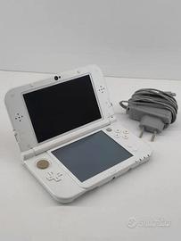 New Nintendo 3ds xl Dual IPS bianco
