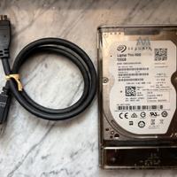 Hard Disk Esterno Seagate 500 Gb Usb 3.2