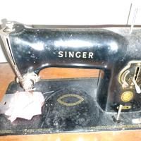 SINGER macchina da cucire cucito VINTAGE a pedale 