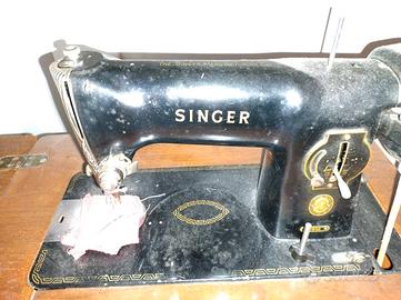 SINGER macchina da cucire cucito VINTAGE a pedale 