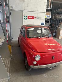 FIAT 500 d’epoca - restaurata 34.000 Km*