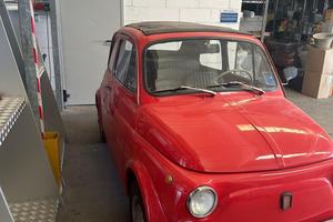 FIAT 500 d’epoca - restaurata 34.000 Km*