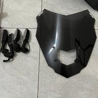 Cupolino mt 10 Yamaha frecce led