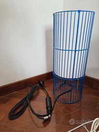 2 lampade IKEA blu da terra o sospensione