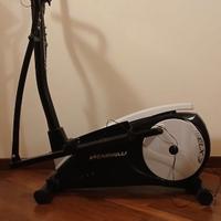 Bici ellittica elettronica carnielli