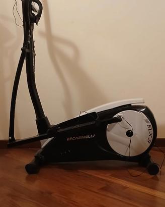 Bici ellittica elettronica carnielli