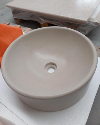 Lavabo in marmo