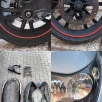 ricambi piaggio Beverly 250