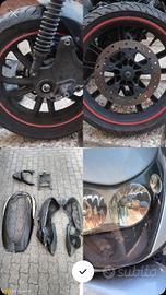 ricambi piaggio Beverly 250