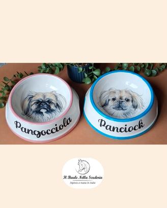 Prodotti personalizzati in ceramica dipinti a mano
