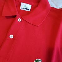 Polo lacoste originale nuova