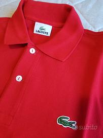 Polo lacoste originale nuova